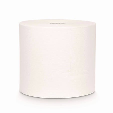 Toolbox Z400 Jumbo Roll Wipers, 1-Ply, 12.5 x 12, White 50300